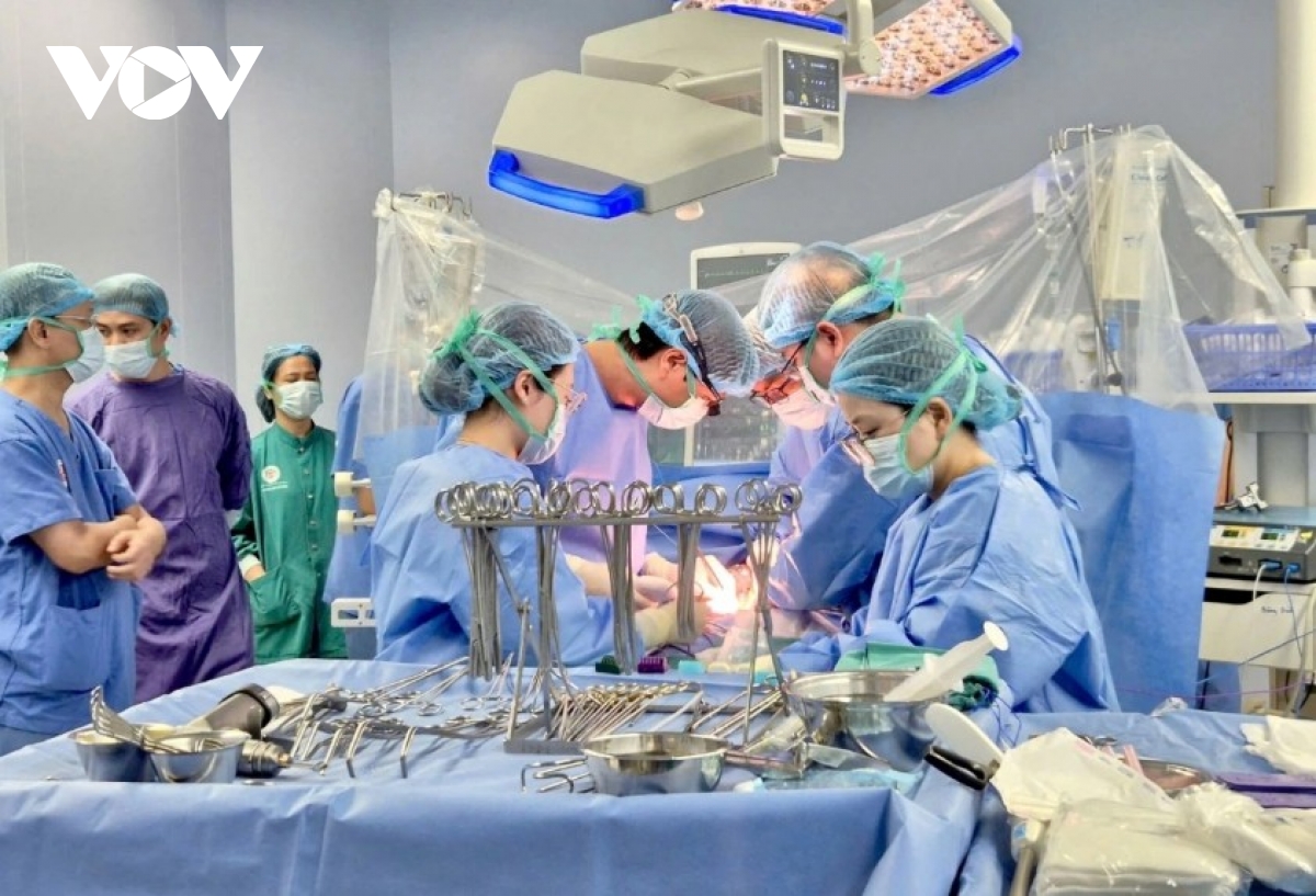 Over 1,300 lives saved through tissue and organ transplants at Military Central Hospital 108